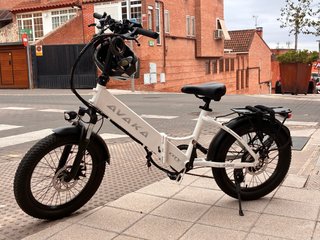 Bicicleta Eléctrica Plegable Avaka K300