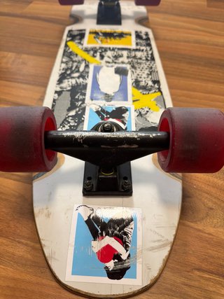 Longboard  STRIPE Oxelo