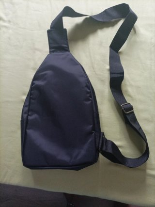 Bolso bandolera mochila negro
