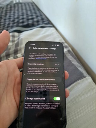 iPhone 13 Negro/Azul Marino