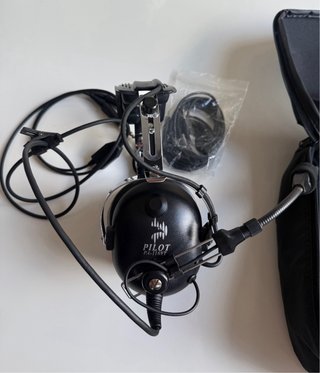 Auriculares Aviacion Pilot USA PA-1169T ULM piloto