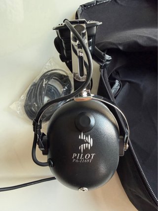 Auriculares Aviacion Pilot USA PA-1169T ULM piloto