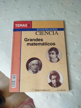 Grandes matemáticos