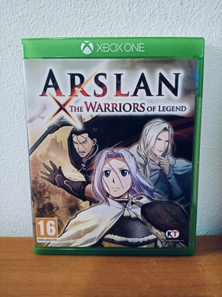 Arslan: The Warriors of Legend (Xbox One)