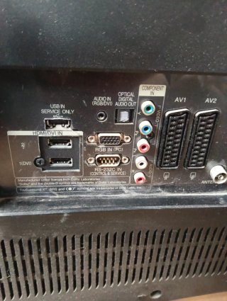 LG 37LG5000 TV 37