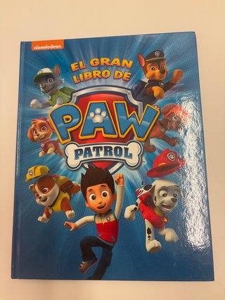 El gran libro de PAW Patrol