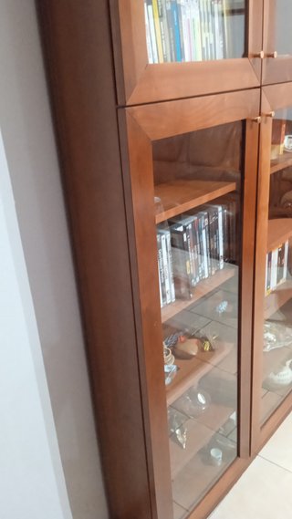 Vetrinetta Arte Povera in Legno