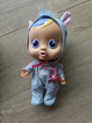 Cry Babies Bebé Llorón Unicornio