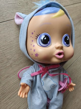 Cry Babies Bebé Llorón Unicornio