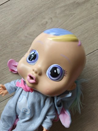 Cry Babies Bebé Llorón Unicornio