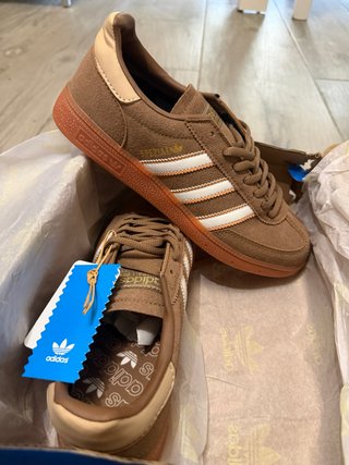 Adidas Spezial Marrones Talla 37