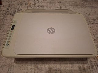 Impresora Escáner HP DeskJet 2620 Blanca