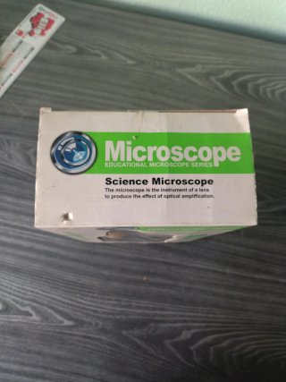 Microscopio de juguete 1200X