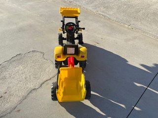 Tractor de Juguete con Remolque y Pala