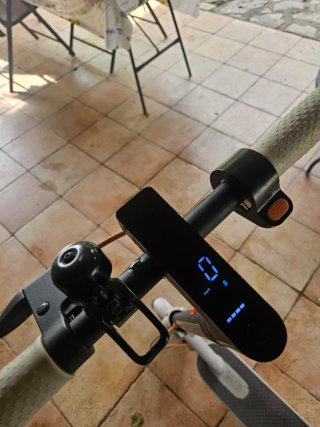 Patinete eléctrico blanco Mi3