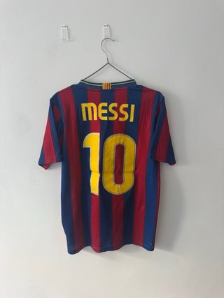 Camiseta Nike Barcelona Messi 2009/2010