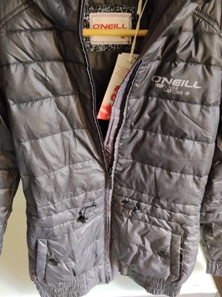 Chaqueta O'Neill Negra Talla XS. Niño/a.
