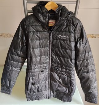Chaqueta O'Neill Negra Talla XS. Niño/a.