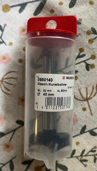 Broca Würth 0650140 para madera Ø40mm