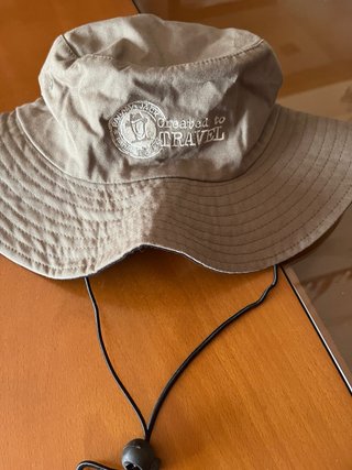 Sombrero Panama Jack Algodón Beige