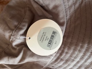 Sombrero Panama Jack Algodón Beige