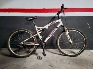 Bicicleta de Montaña Topbike Blanca