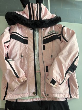 Conjunto Ropa Esquí Niña Rosa talla 12