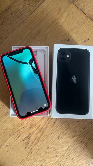 iPhone 11 Negro 64GB