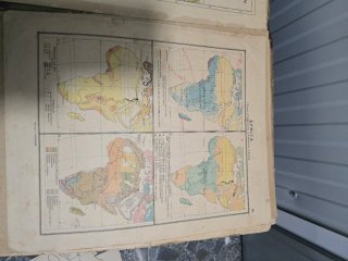 Antiguo atlas geográfico universal