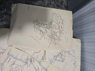 Antiguo atlas geográfico universal