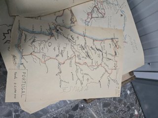 Antiguo atlas geográfico universal