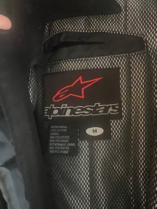 Chaqueta Dainese Moto Negra