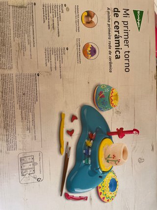 Mi Primer Torno de Cerámica El Corte Inglés