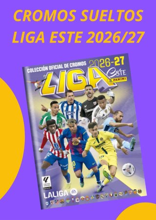 Cromos Sueltos Liga Este 2026/27
