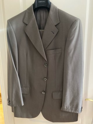 Traje de caballero