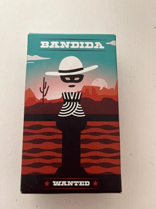 Juego de mesa Bandida