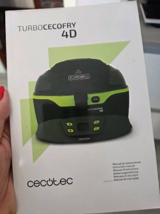 Cecofry 4D Freidora de Aire