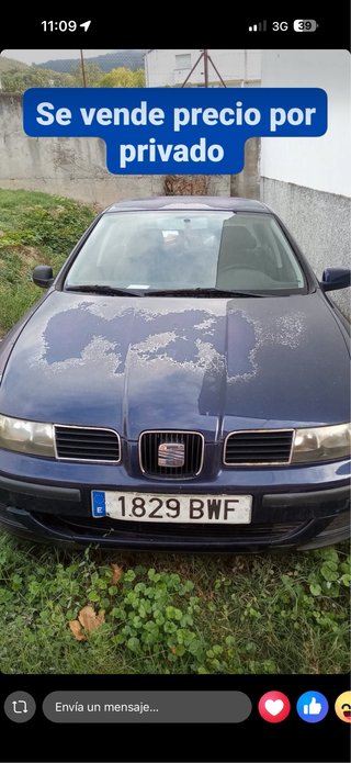 SEAT Toledo 2001