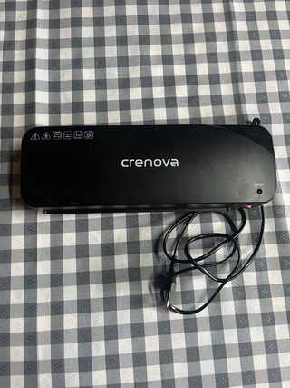 Plastificadora A4 Crenova