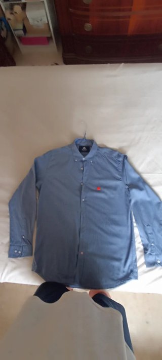 Camisa Kingsman Azul Talla L