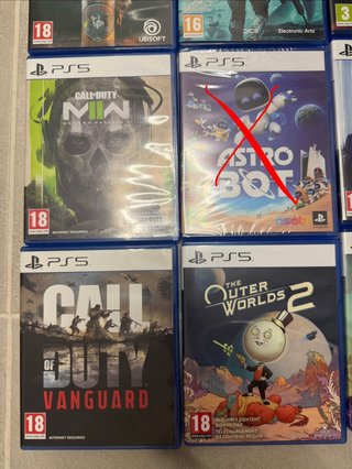 17 Juegos PS5 - Venta por separado