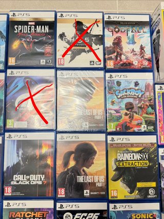 17 Juegos PS5 - Venta por separado