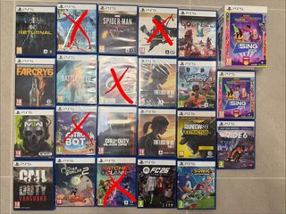 17 Juegos PS5 - Venta por separado