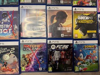 17 Juegos PS5 - Venta por separado