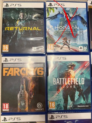17 Juegos PS5 - Venta por separado