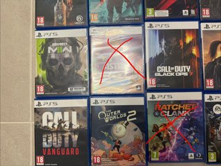 17 Juegos PS5 - Venta por separado