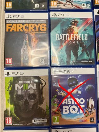 17 Juegos PS5 - Venta por separado