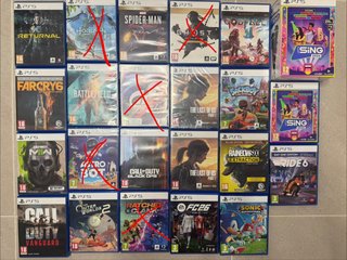17 Juegos PS5 - Venta por separado