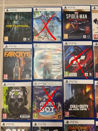 17 Juegos PS5 - Venta por separado
