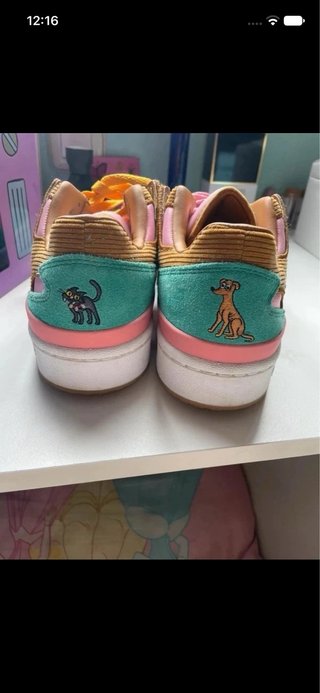 Adidas Forum Low Edición Limitada Simpsons